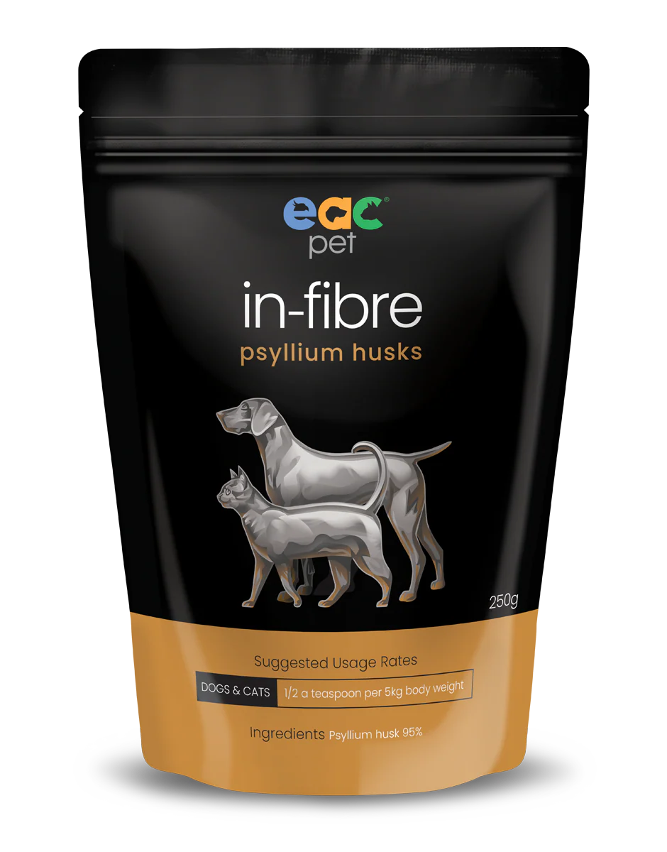 EAC Animal Care In-Fibre Psyllium Husks